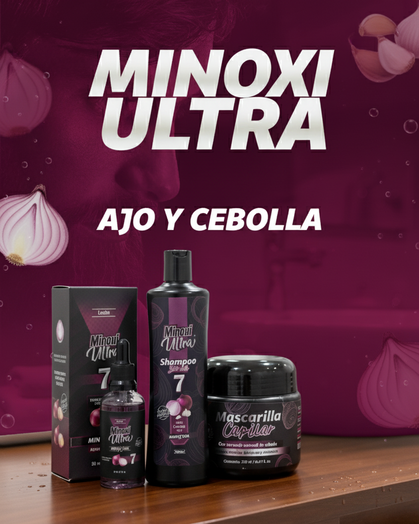 Combo Champú + Mascarilla Capilar + Tónico para mujer