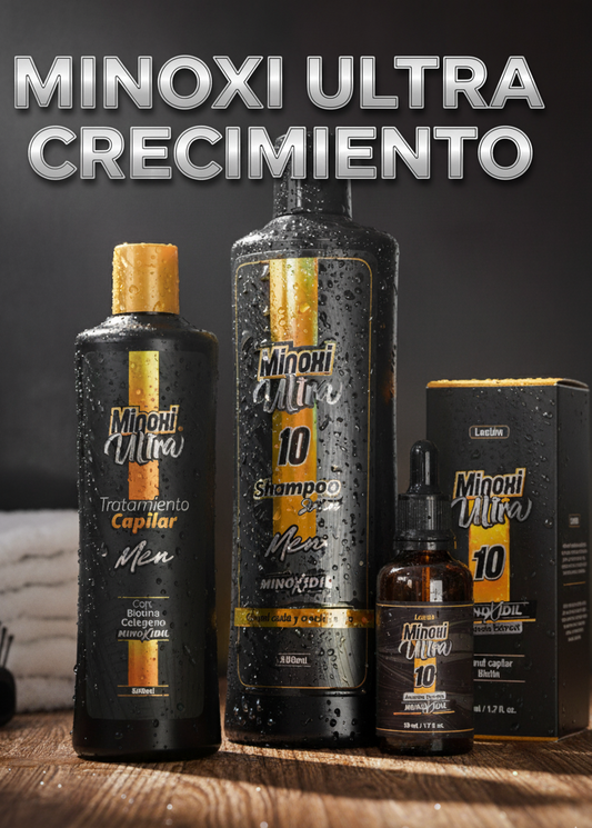 Combo Shampoo + Tratamiento Capilar + Tónico al 10%