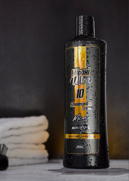 Dúo Shampoo para hombre + Tónico al 10%