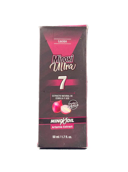 Tónico Ajo y cebolla al 7%